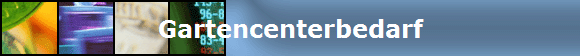 Gartencenterbedarf